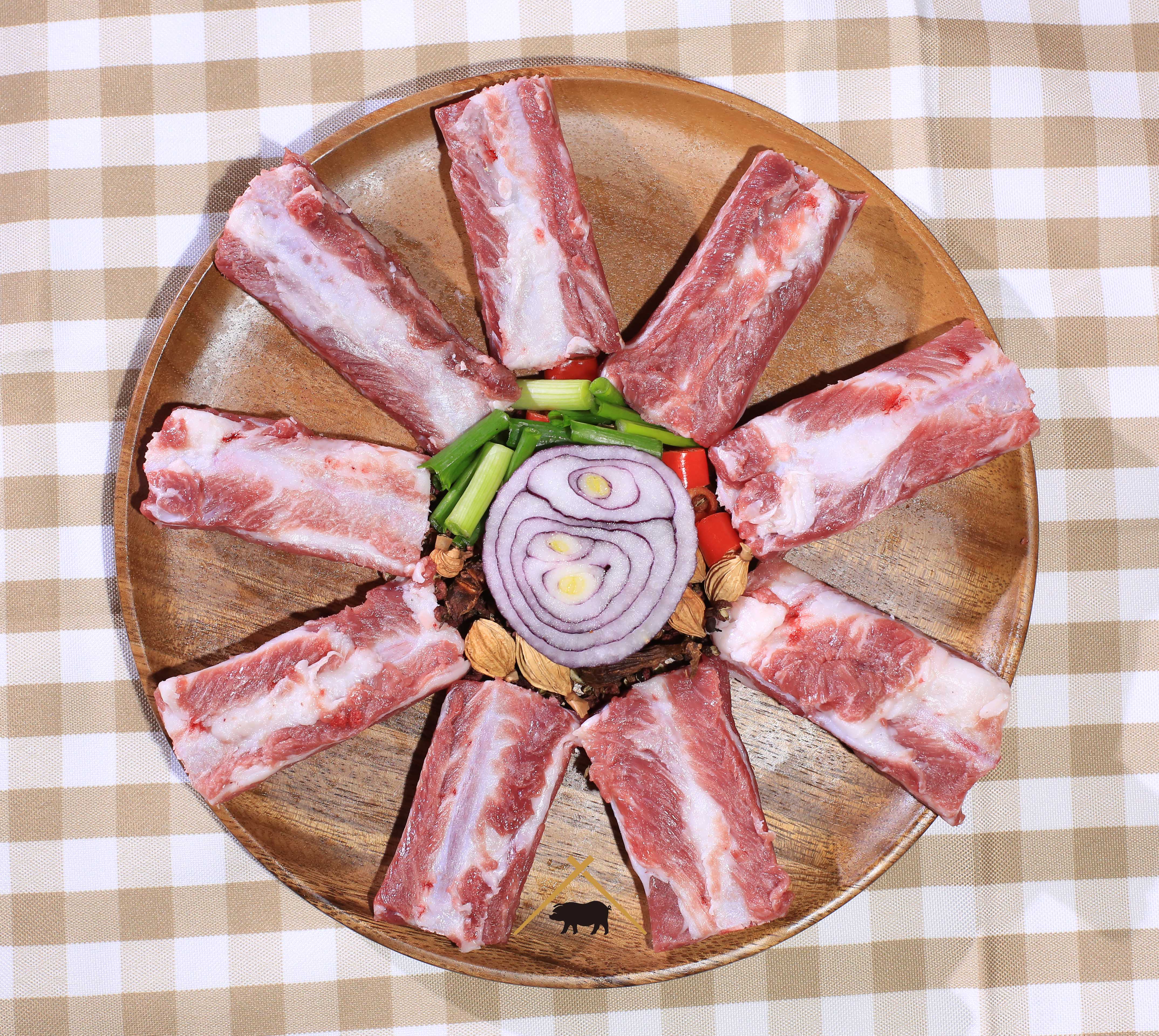 肋排 生态黑猪肉(图26)