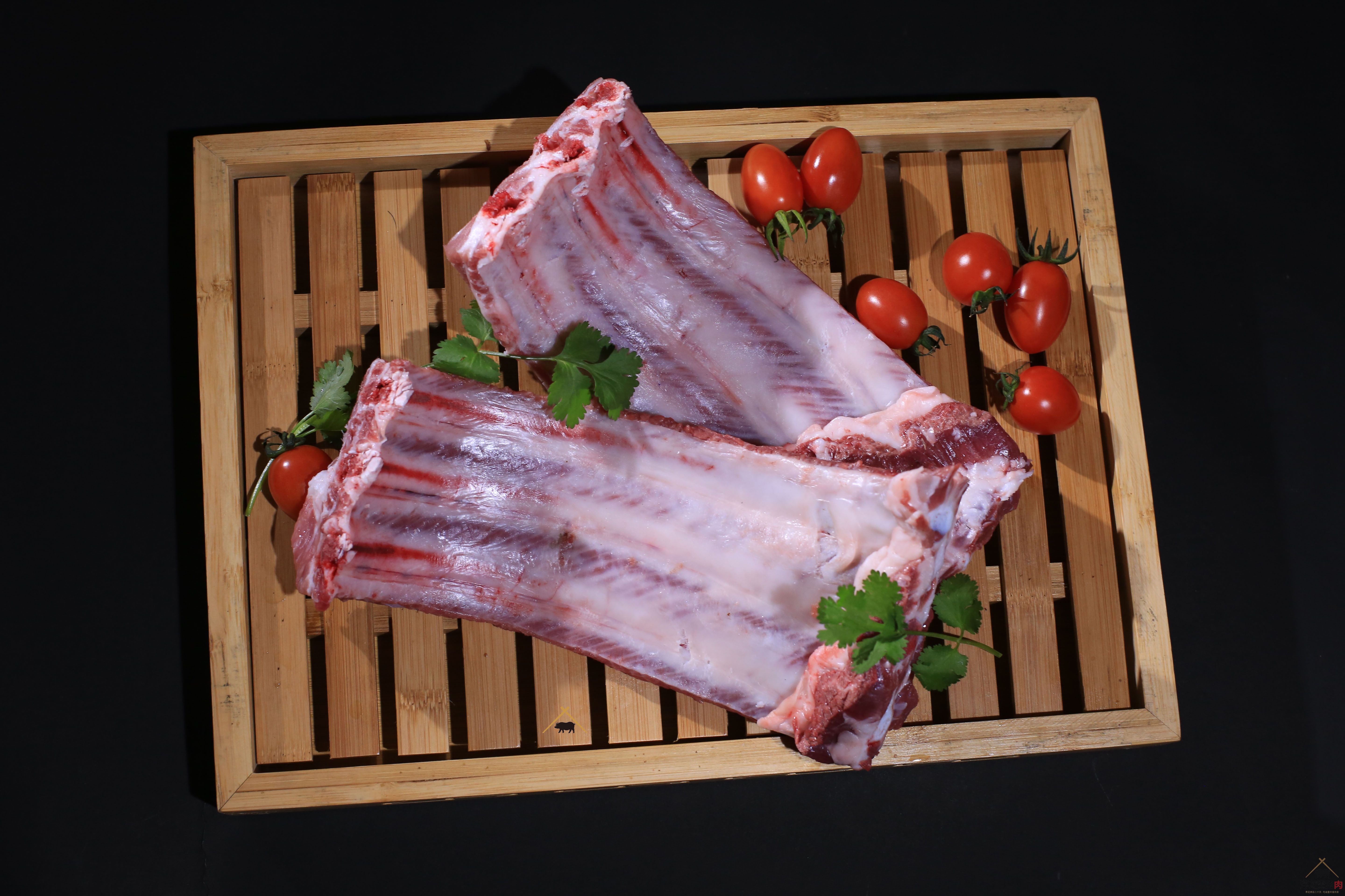 通排 生态黑猪肉